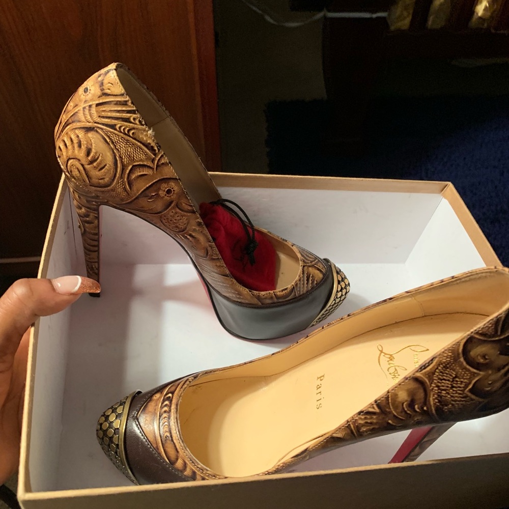 Christian Louboutin heels